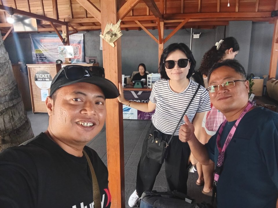 On Time Sanur Harbour Pickup